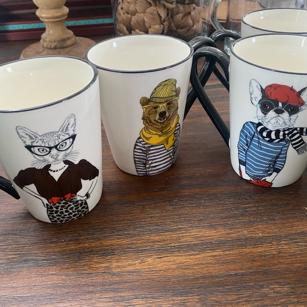 Character Mugs